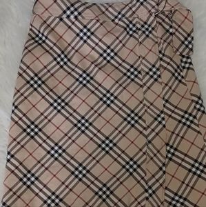 Nova Check Burberry Skirt